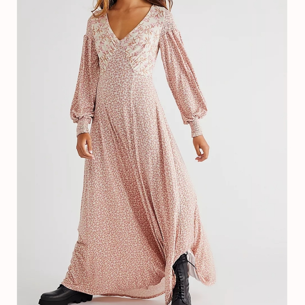 COPY - New $198 Love Story Maxi by Free People